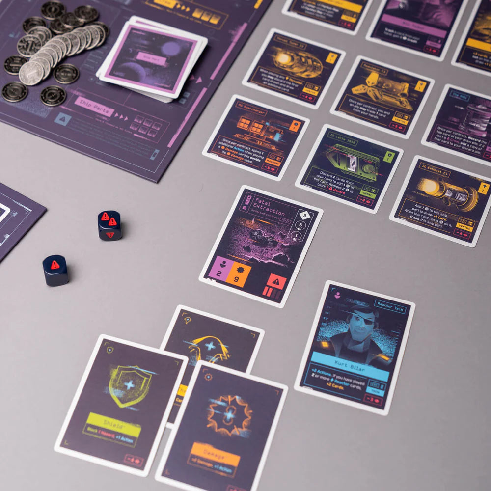 Moonrakers Titan Edition | Board Game