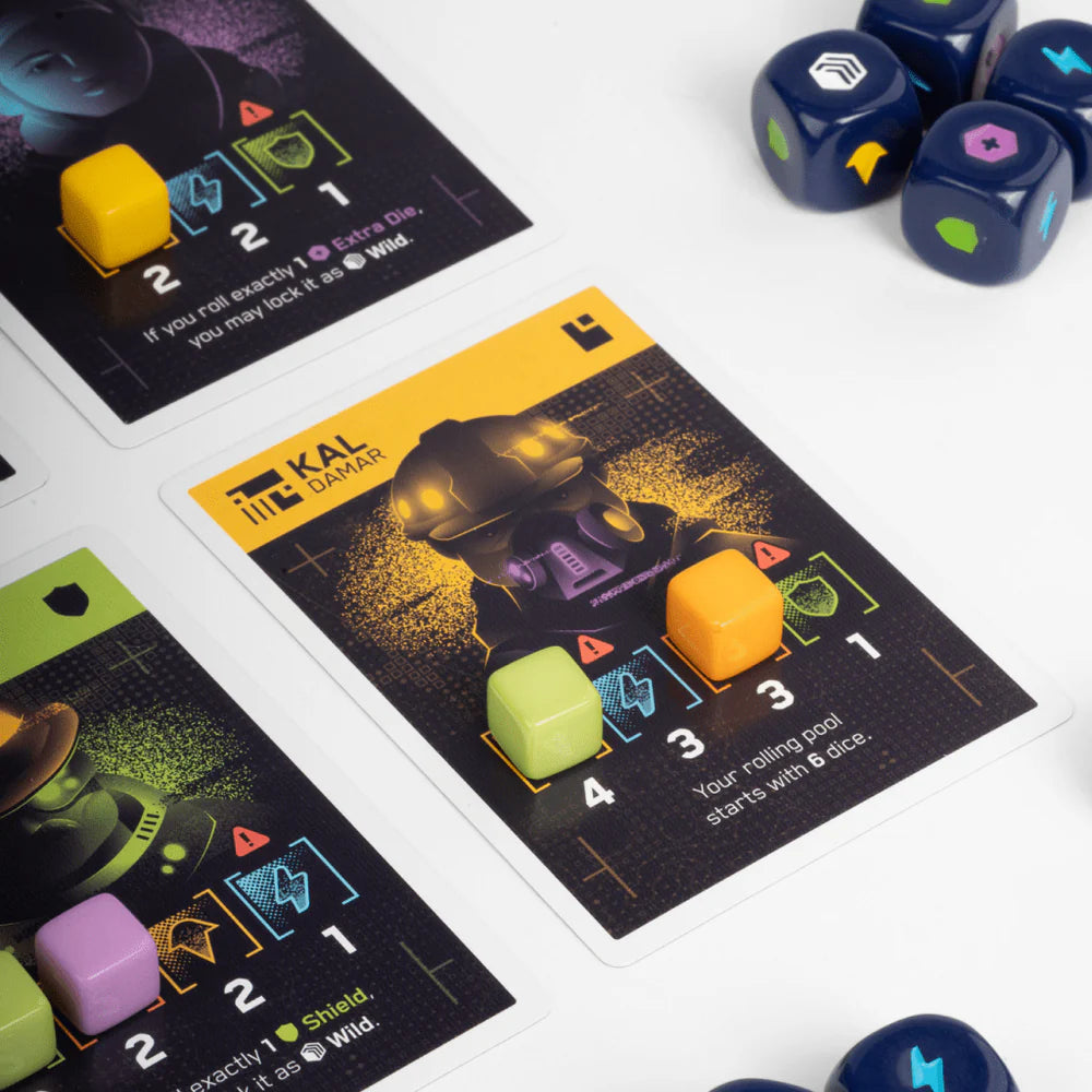 Moonrollers | Board Game