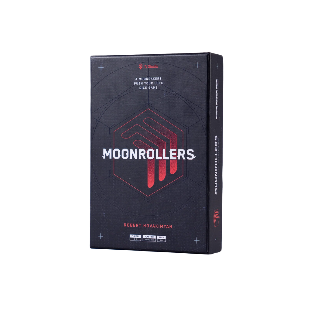 Moonrollers | Board Game