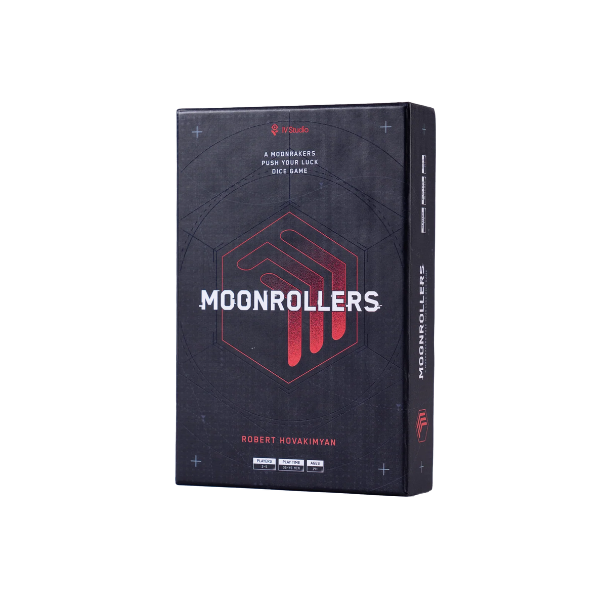 Moonrollers | Board Game