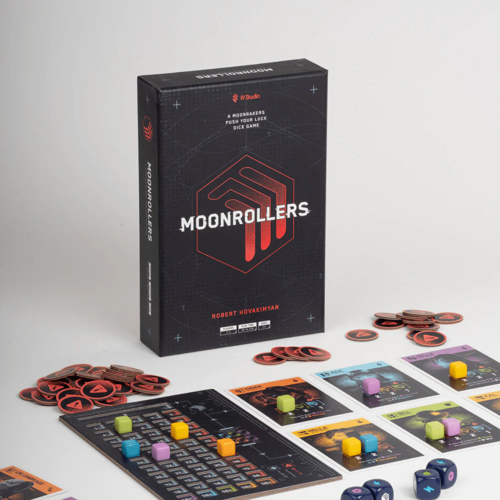 Moonrollers | Board Game