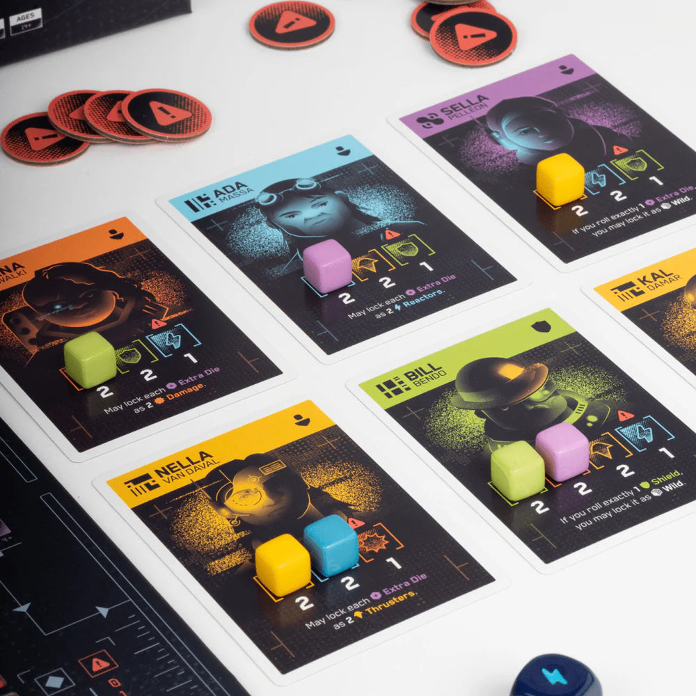 Moonrollers | Board Game