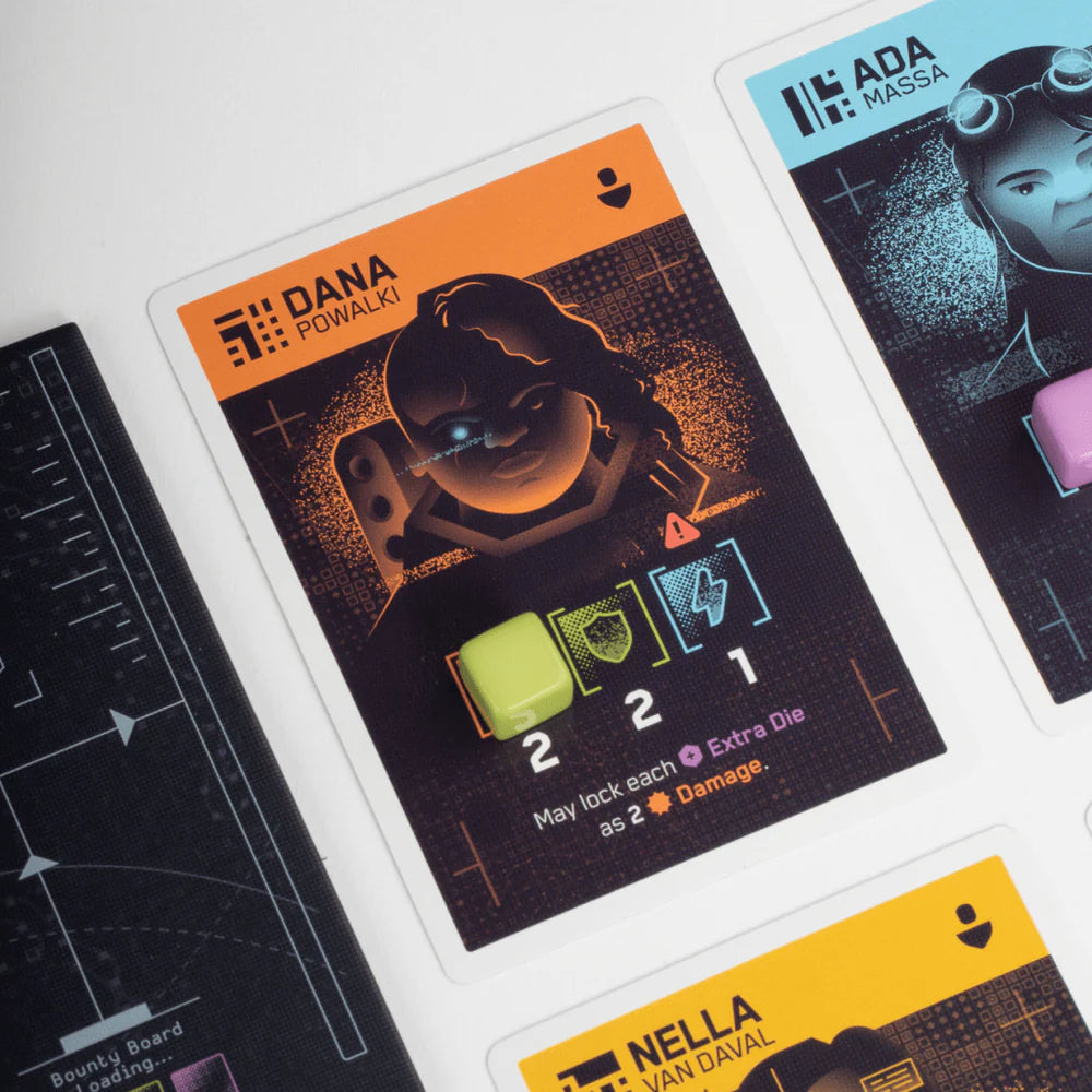 Moonrollers | Board Game
