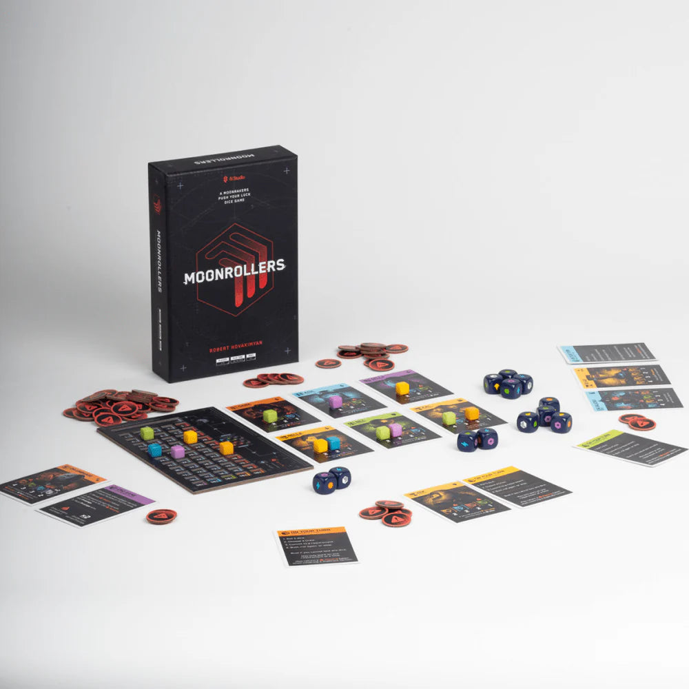 Moonrollers | Board Game