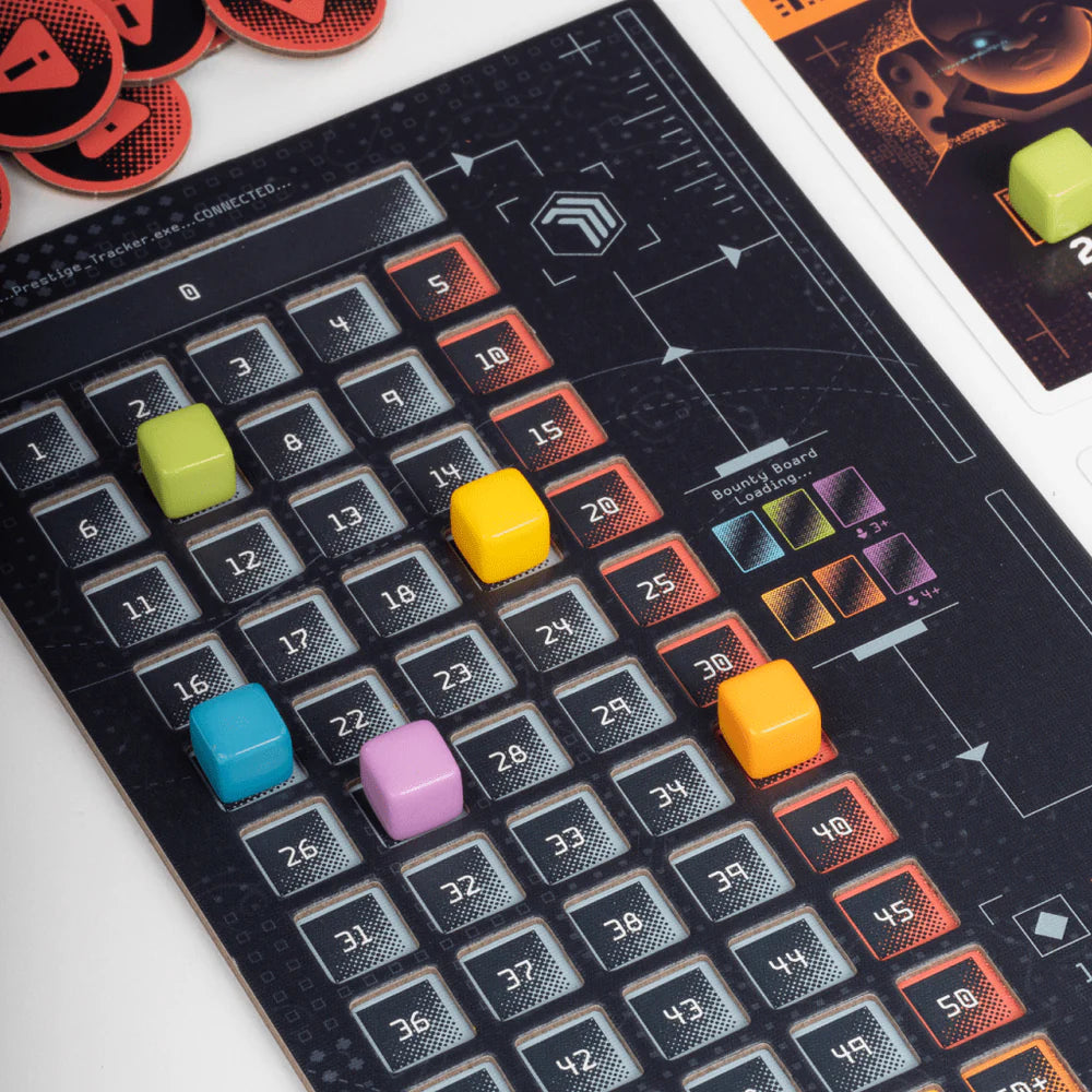 Moonrollers | Board Game