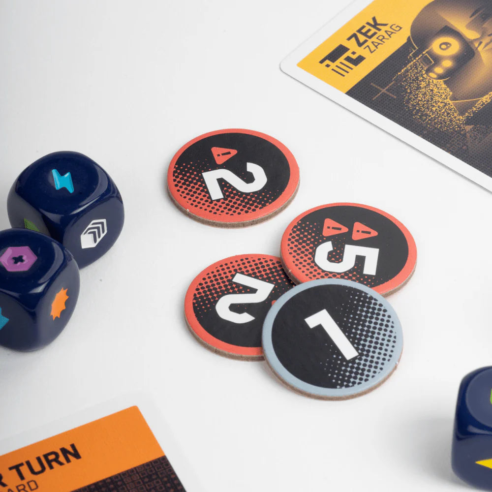 Moonrollers | Board Game