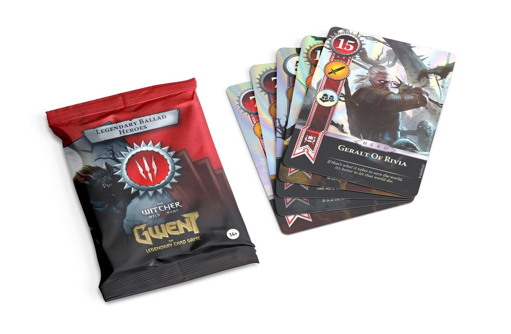 Gwent: 10 Legendary Ballad Monsters Expansion