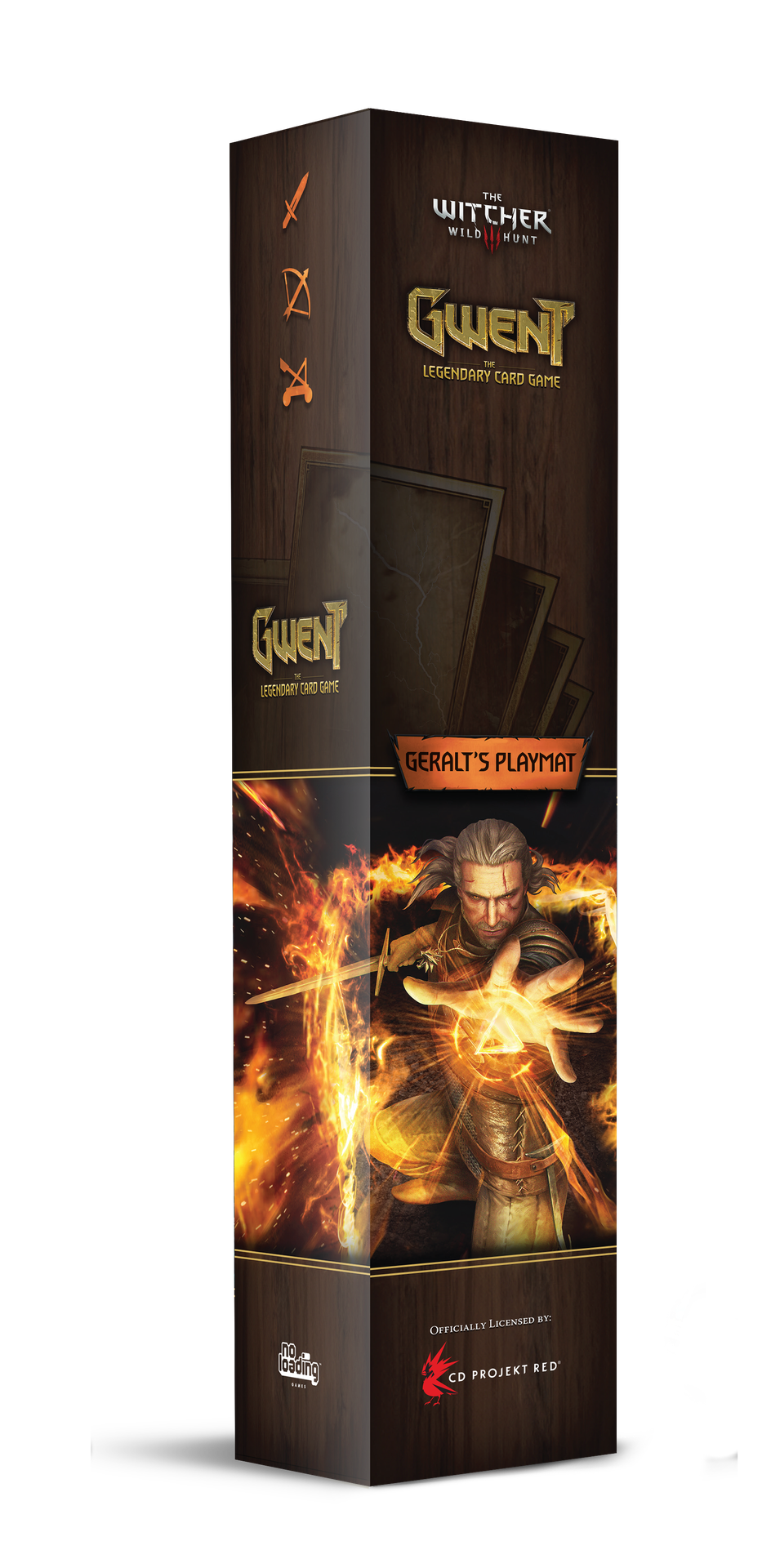 Gwent: Neoprene Playmat Geralt