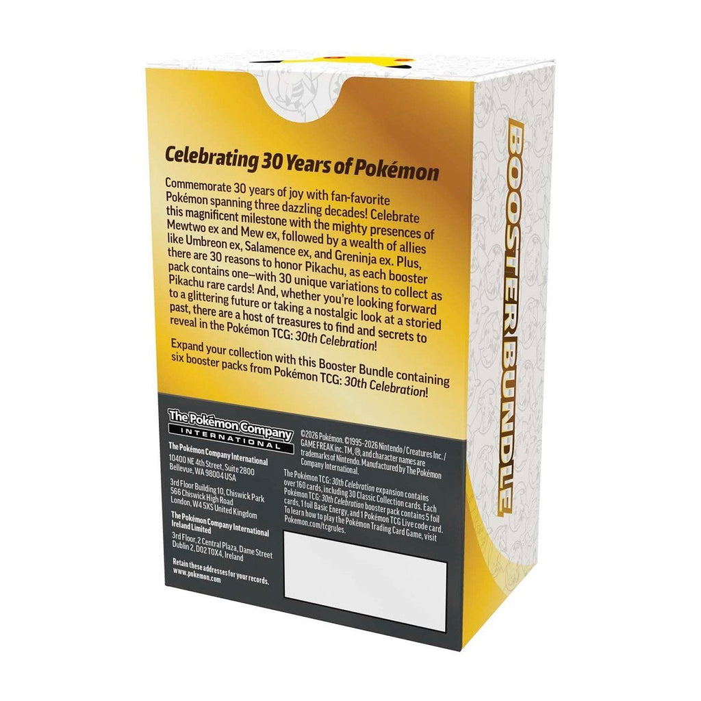 *pre order* Booster Bundle - 30th Celebration