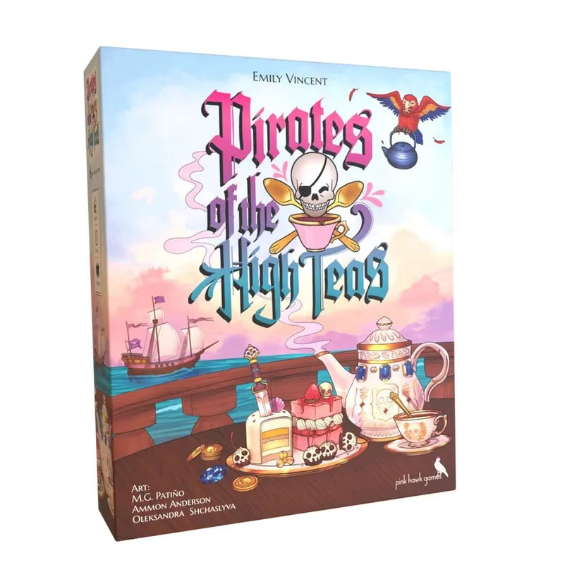 Pirates Of The High Teas Card Game