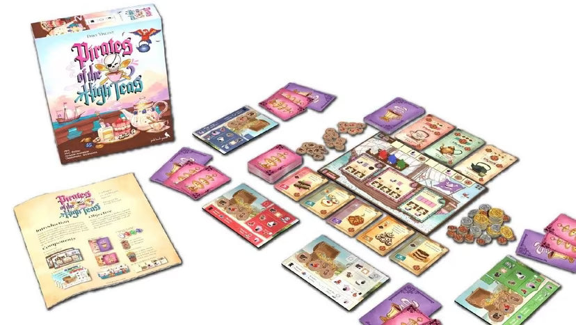 Pirates Of The High Teas Card Game