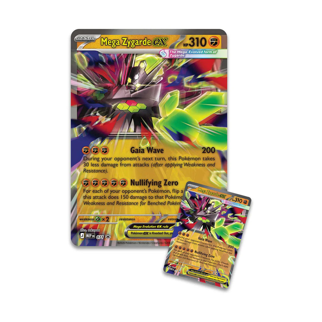 Pokemon TCG: Mega Zygarde ex Premium Collection