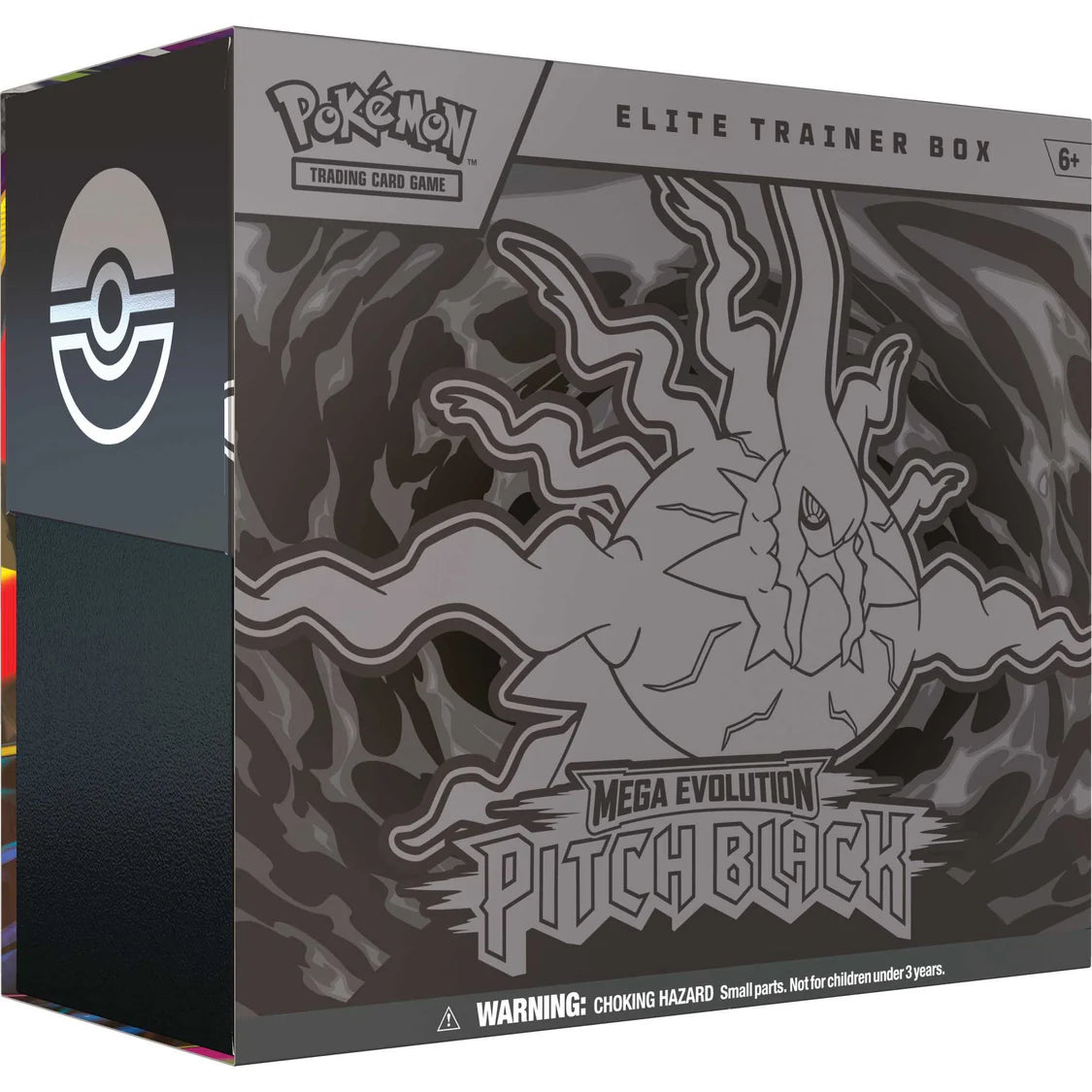 Pokemon TCG: Mega Evolution Pitch Black - Elite Trainer Box