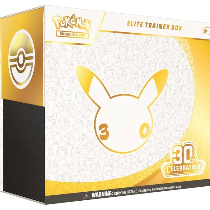 *pre order* Pokémon TCG: Elite Trainer Box - 30th Celebration