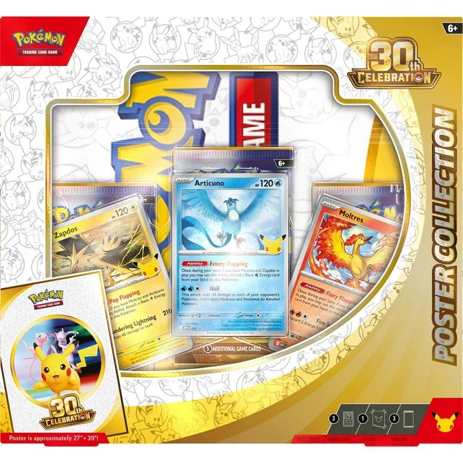 Pokemon Poster Collection - 30th Celebration