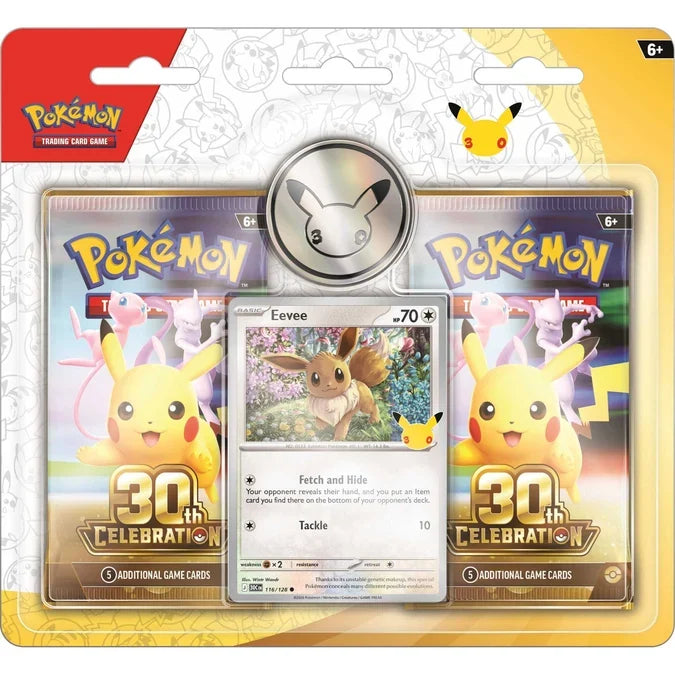 *pre order* Pokemon 30th Celebration 2 pack Blister