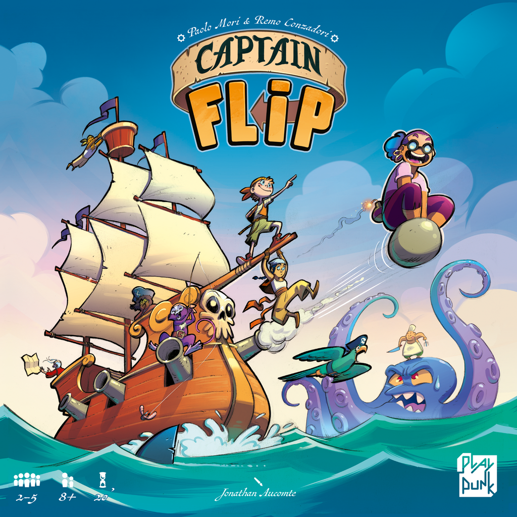 Captain Flip | Board Game