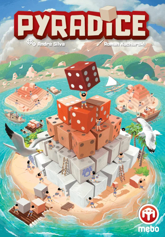 Pyradice | Board Game