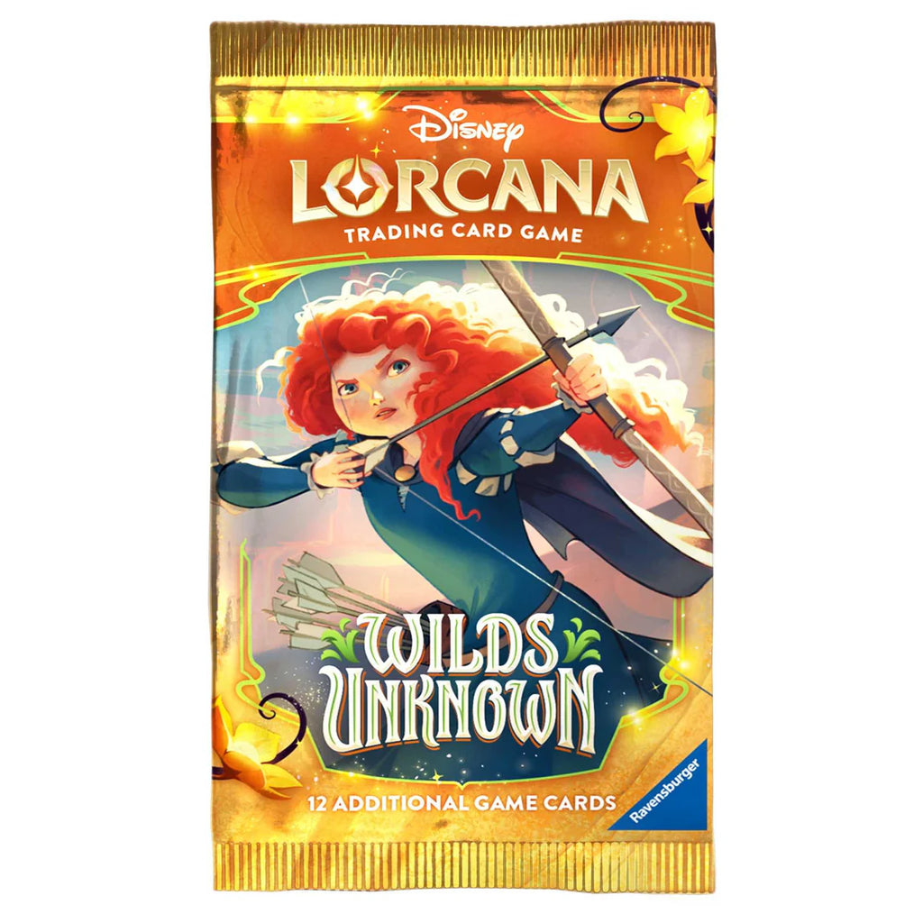Disney Lorcana - Wilds Unknown Booster Display - Set 12