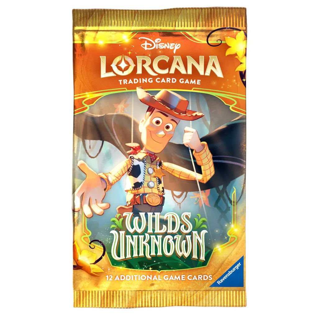 Disney Lorcana - Wilds Unknown Booster Display - Set 12