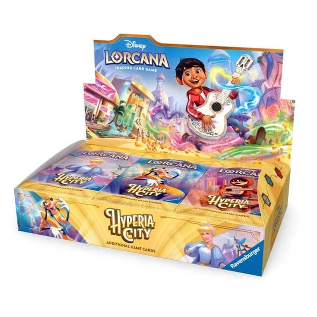 Disney Lorcana TCG - Hyperia City Booster Pack Display