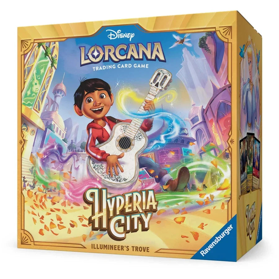 Disney Lorcana TCG - Hyperia City Trove