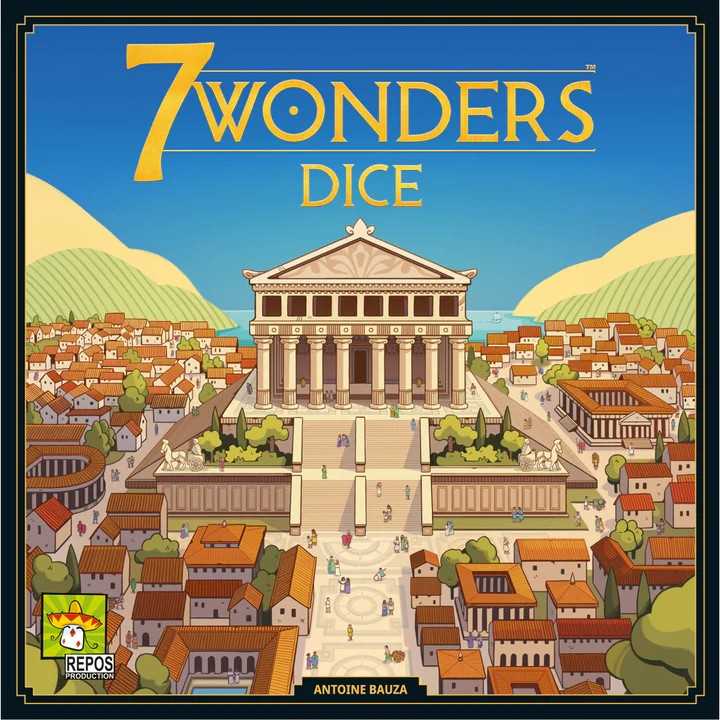 7 Wonders: Dice | Board Game