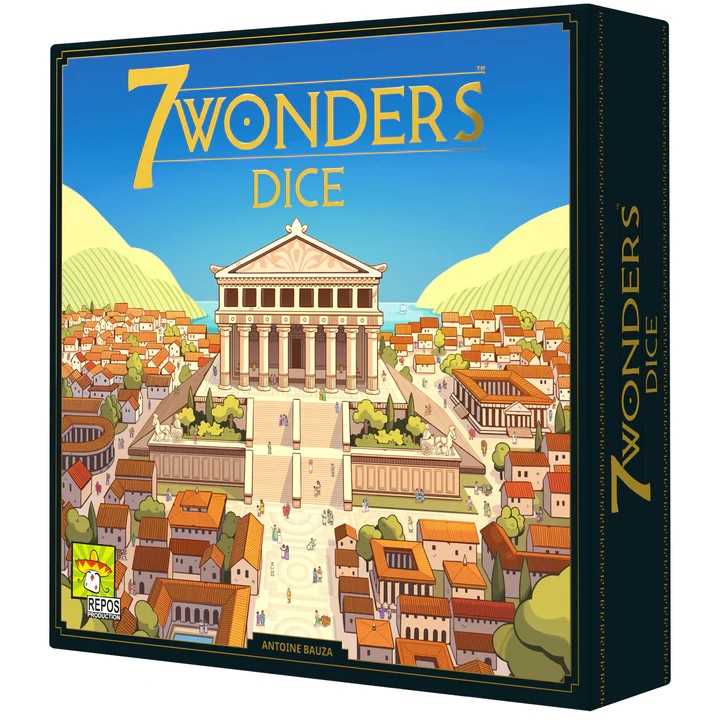 7 Wonders: Dice | Board Game