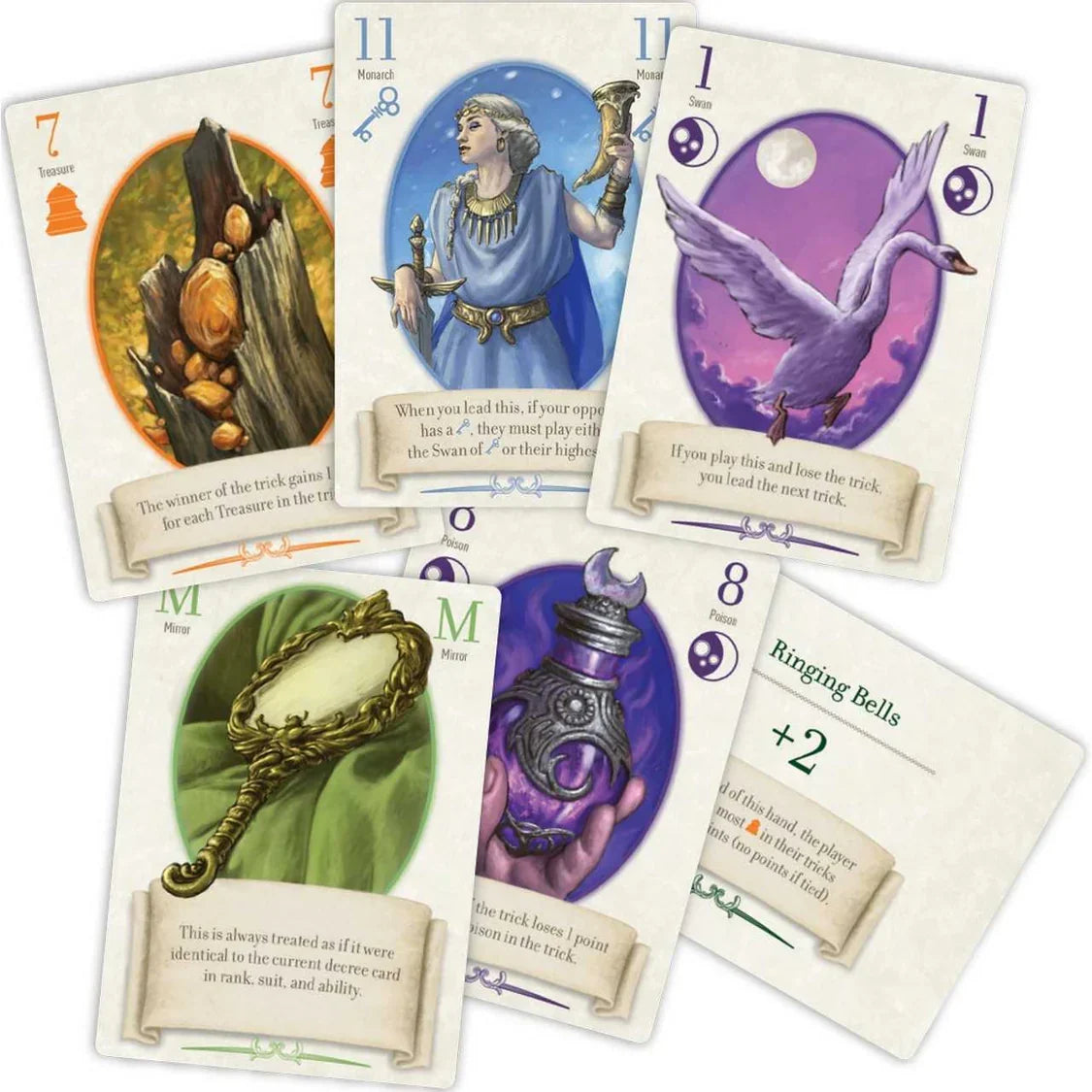 The Fox in the Forest Deluxe | Card Game