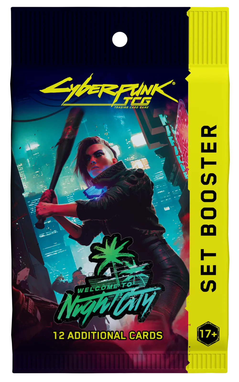 Cyberpunk TCG - Welcome to Night City Retail Booster — Single Pack