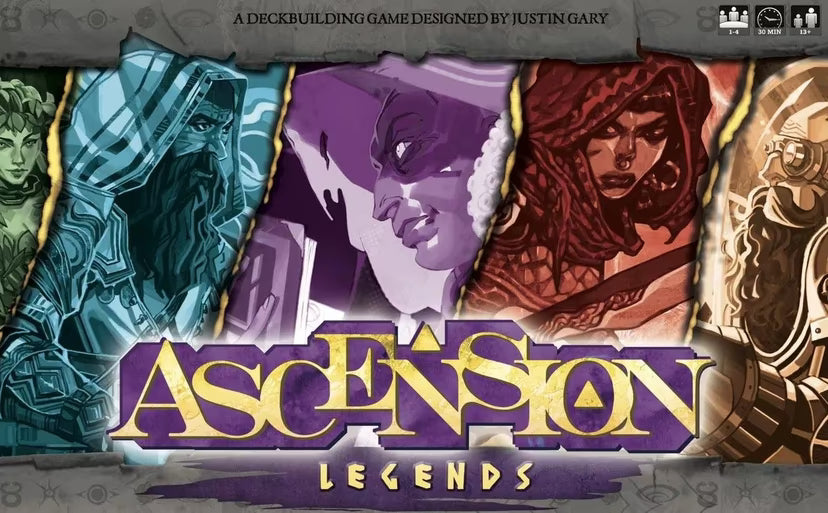 Ascension Card Game: Legends