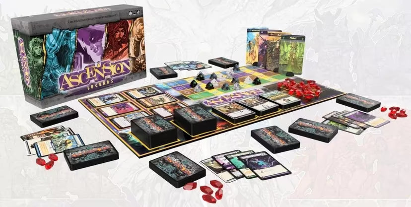 Ascension Card Game: Legends