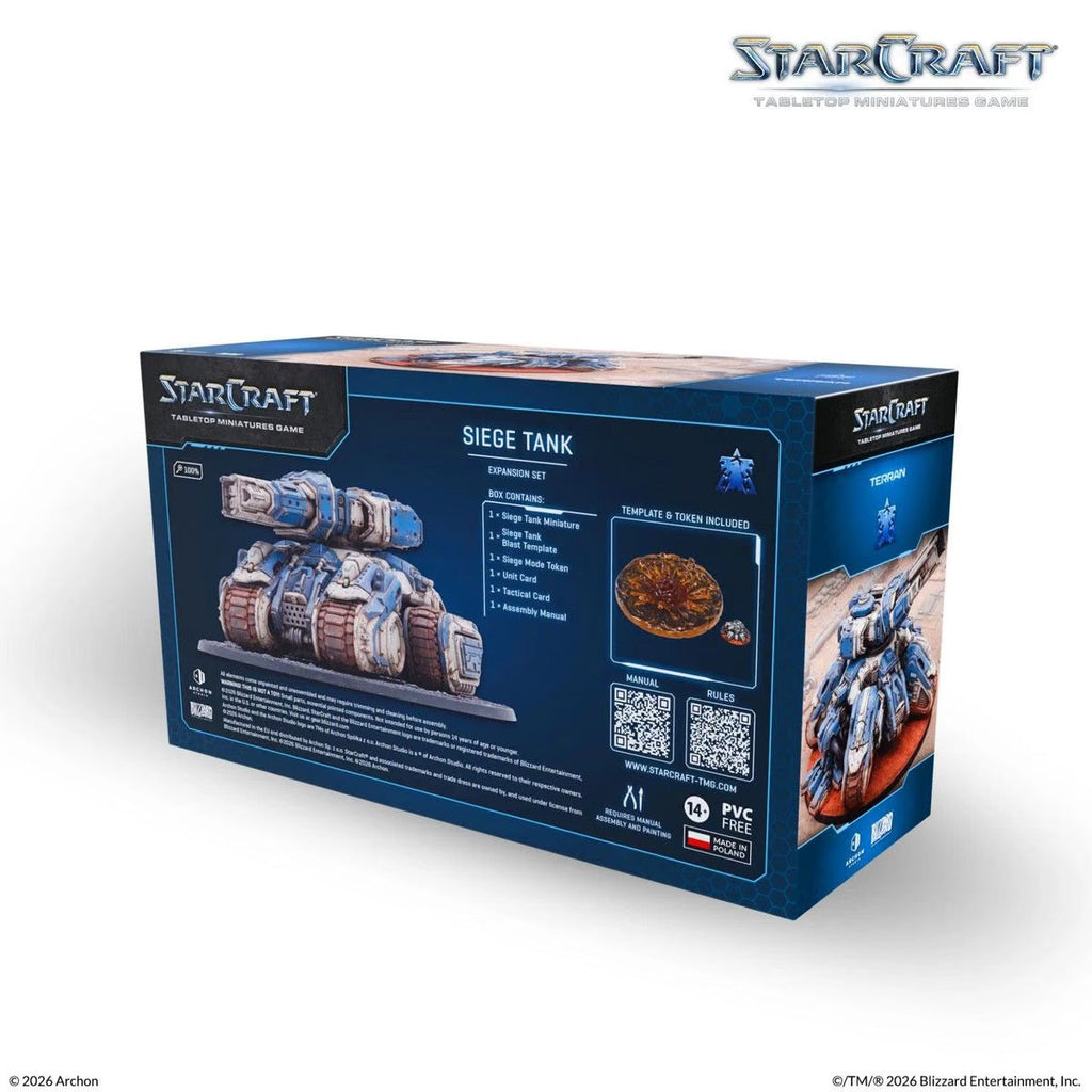 *Pre-Order* StarCraft: Siege Tank - Terran - Expansion Set