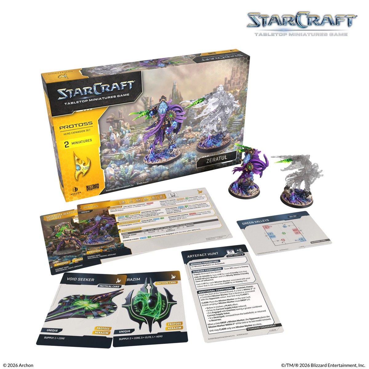 *Pre-Order* StarCraft: Zeratul - Protoss - Hero Expansion Set