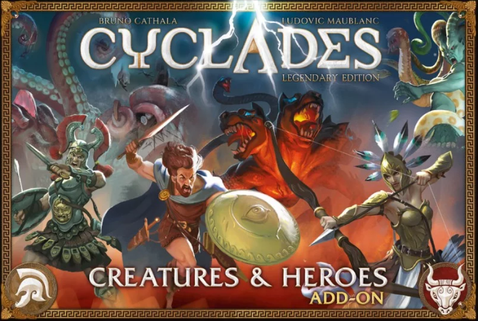 Cyclades: Creatures & Heroes | Expansion