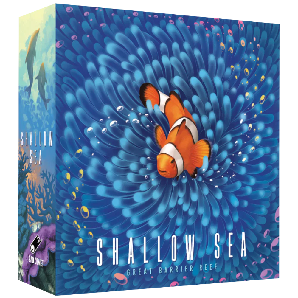 Shallow Sea Bundle - Includes Shallow Sea & Rare Fish Mini Expansions