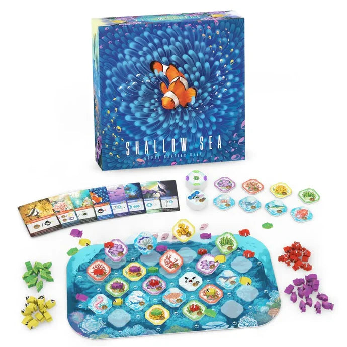 Shallow Sea | Board Game