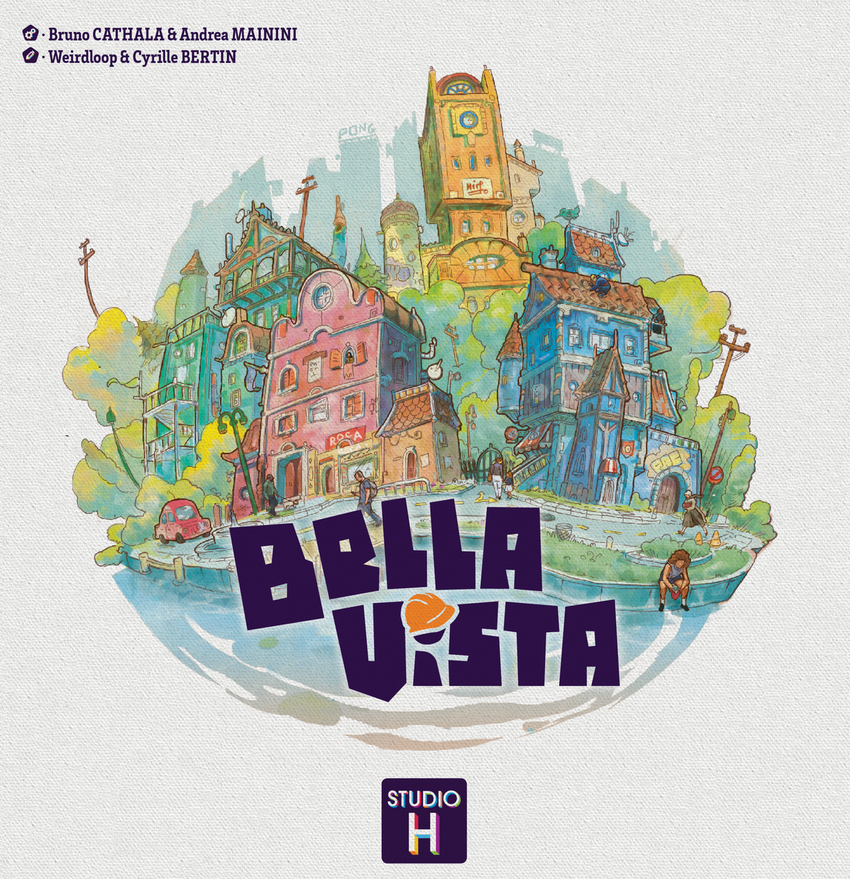 Bella Vista | Board Game