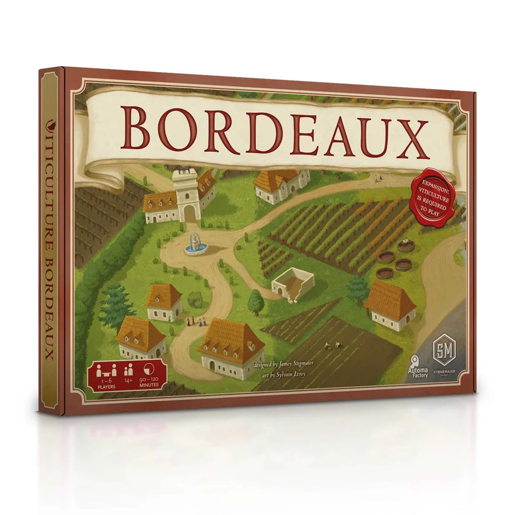 Viticulture: Bordeaux | Board Game Expansion