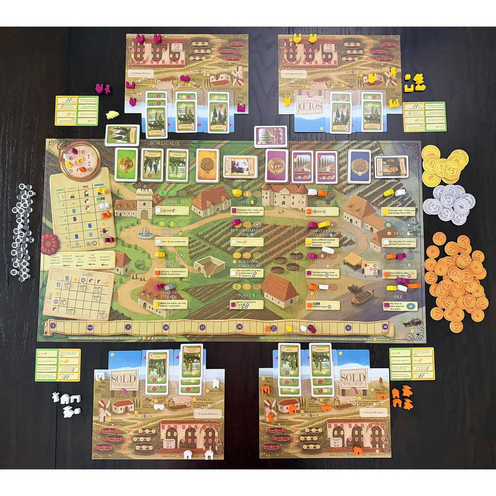 Viticulture: Bordeaux | Board Game Expansion