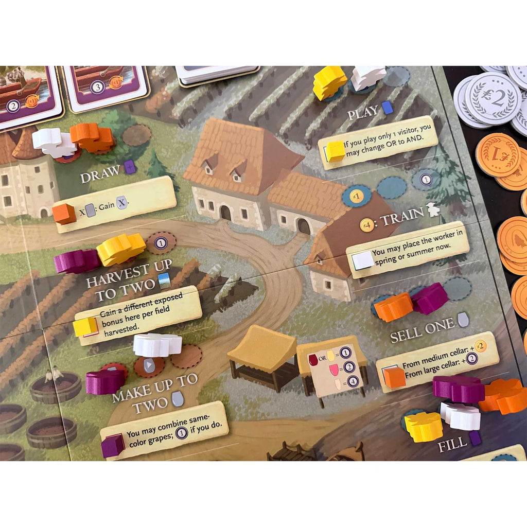 Viticulture: Bordeaux | Board Game Expansion