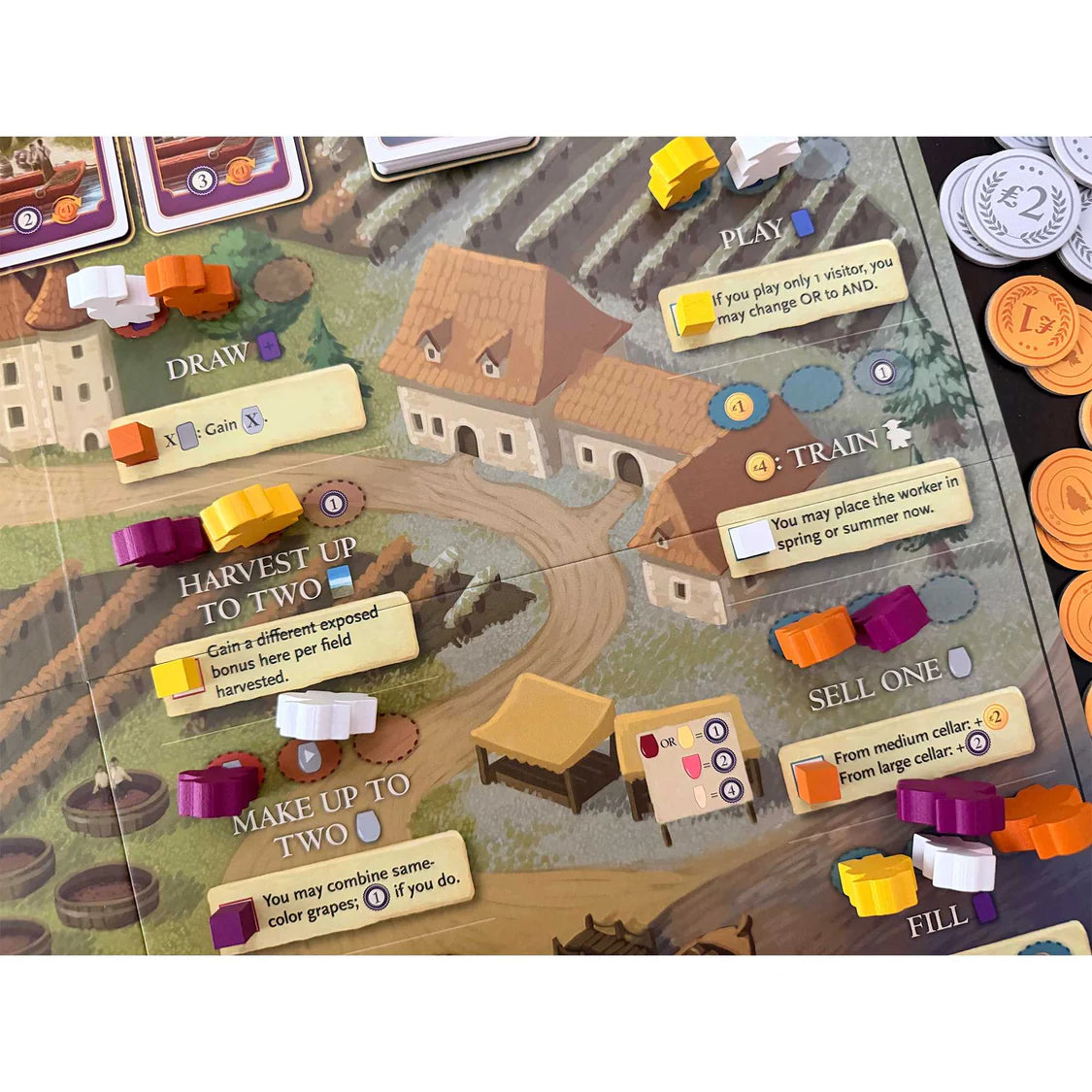 Viticulture: Bordeaux | Board Game Expansion