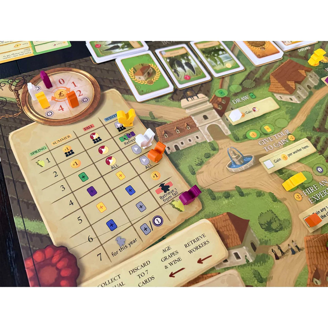 Viticulture: Bordeaux | Board Game Expansion