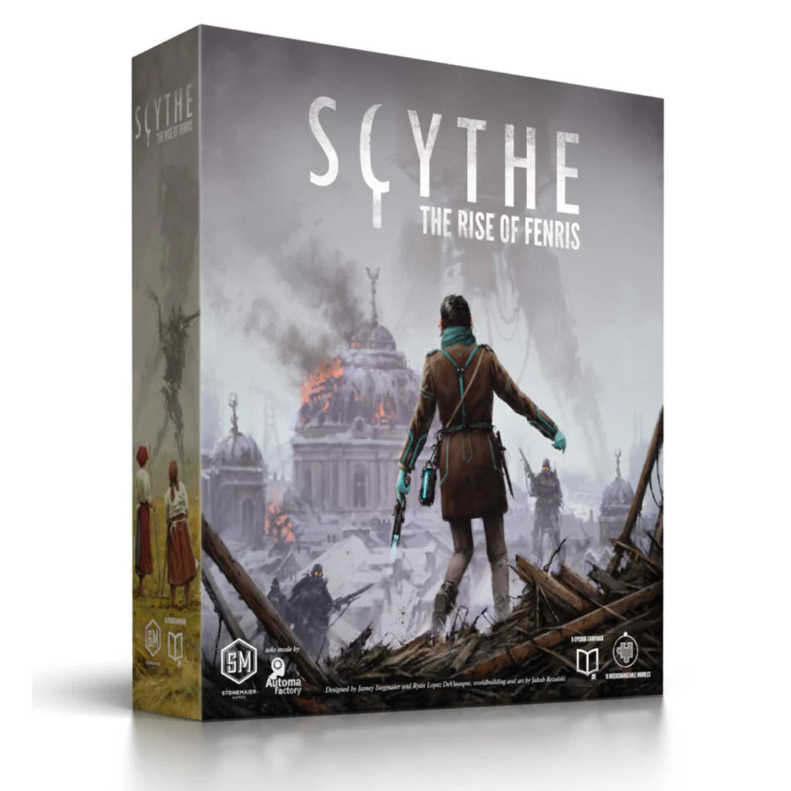 Scythe: The Rise of Fenris | Expansion