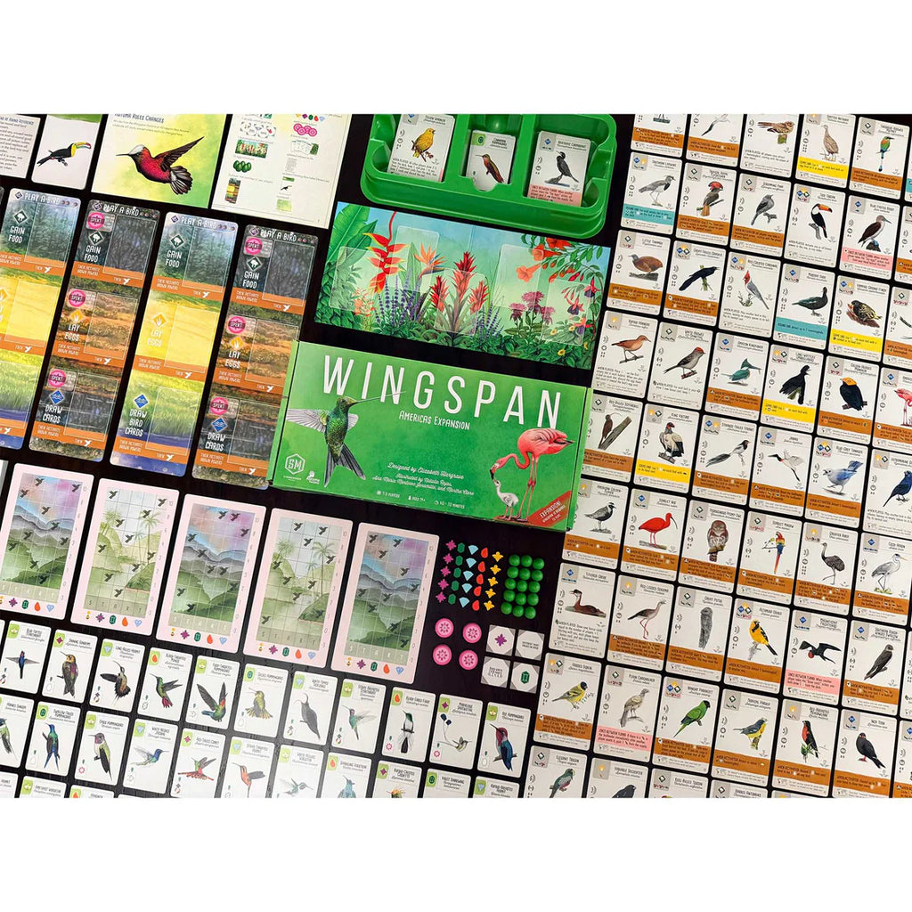 Wingspan Americas | Board Game expansion