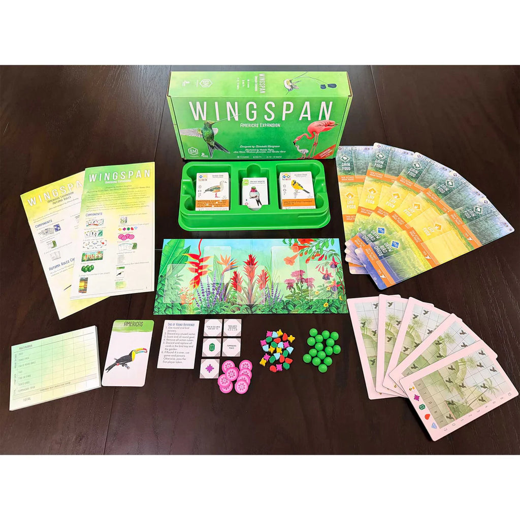 Wingspan Americas | Board Game expansion