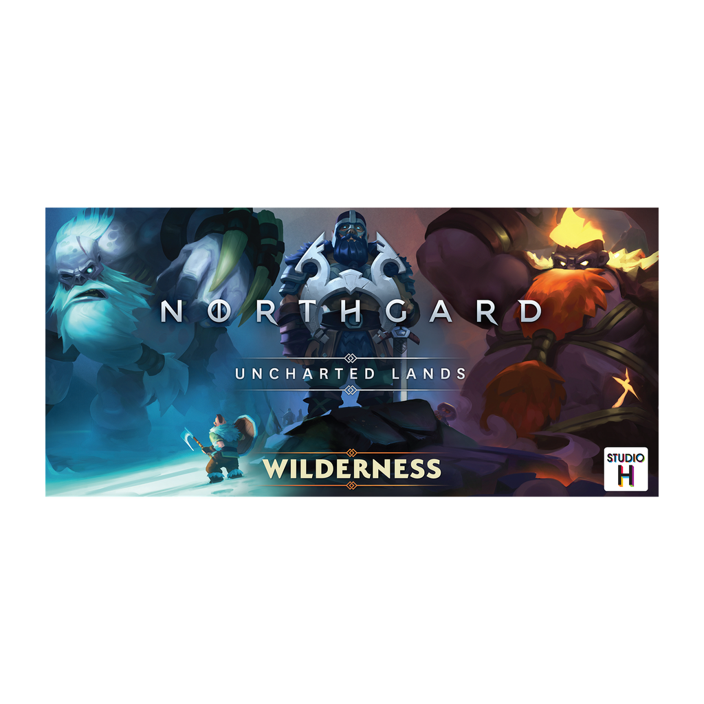 Northgard: Wilderness | Board Game Expansion