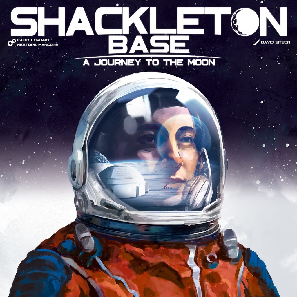 Shackleton Base: A Journey to the Moon | Board Game