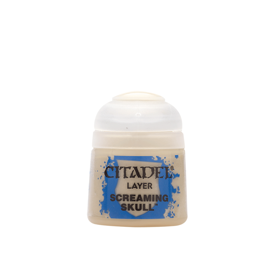Layer Screaming Skull 12Ml