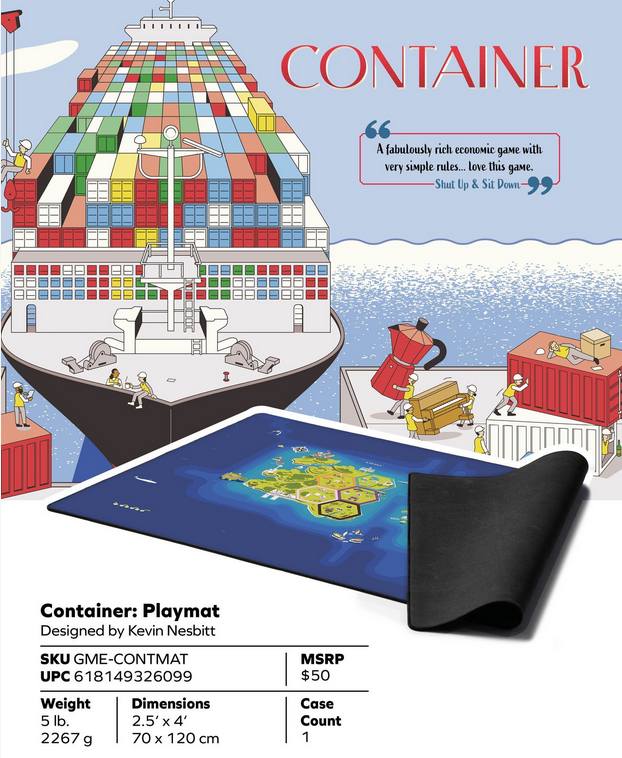 Container: Playmat